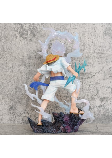 28 cm Lx Lightning Nika Road Beşinci Sınıf Luffy El Modeli (Yurt Dışından) modelleri