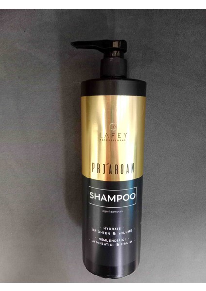 Lafey Profesyonel Şampuan Argan özlü