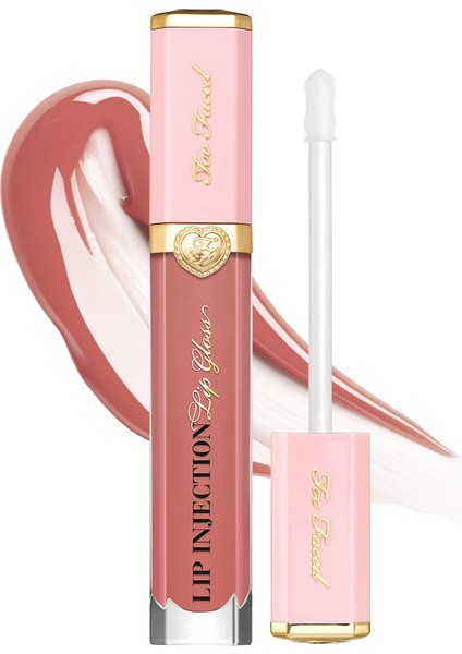 Lip Injection Power Plumping Wifey For Lifey Lip Gloss 7 ml