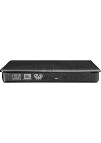 Harici USB 3.0 Dvd-Rom DVD-RW Optik Sürücü, USB ve Type C Kablolu, Pc, Tablet, DVD Player, Çizgili Metal Için Ultra Slim CD Rom Okuyucu FT84-X fiyatları