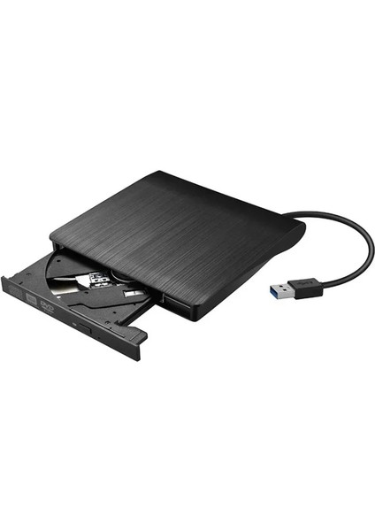 Harici USB 3.0 Dvd-Rom DVD-RW Optik Sürücü, USB ve Type C Kablolu, Pc, Tablet, DVD Player, Çizgili Metal Için Ultra Slim CD Rom Okuyucu FT84-X modelleri
