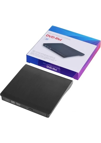 Harici USB 3.0 Dvd-Rom DVD-RW Optik Sürücü, USB ve Type C Kablolu, Pc, Tablet, DVD Player, Çizgili Metal Için Ultra Slim CD Rom Okuyucu FT84-X indirimleri