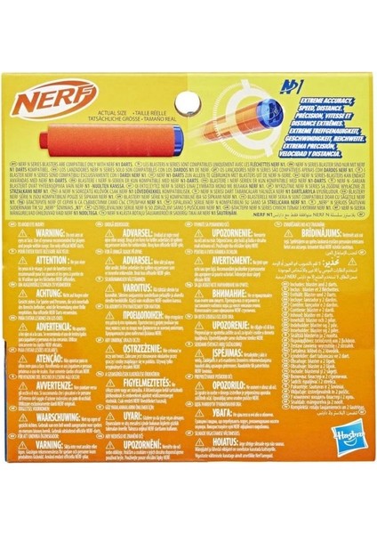 Nessiworld F8623 Nerf N Serisi Flex