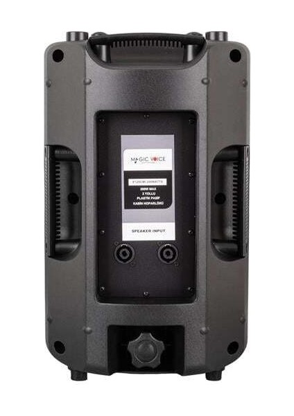 MV-3408 20 CM 200 WATT 8 PLASTİK KABİN PASİF HOPARLÖR