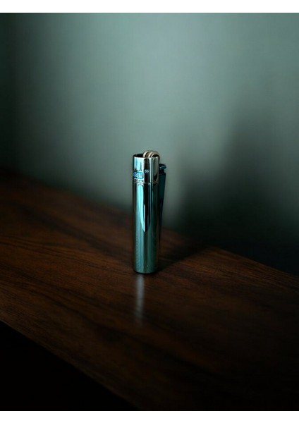 Clipper Tam Metal Çakmak