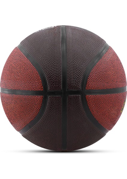 Basketbol Topu X-Super Iç Dış Mekan Koyu Kahverengi 7 Numara