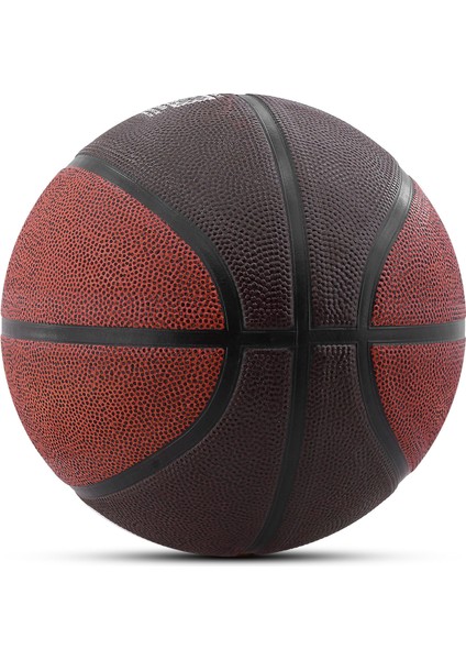 Basketbol Topu X-Super Iç Dış Mekan Koyu Kahverengi 7 Numara