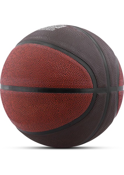 Basketbol Topu X-Super Iç Dış Mekan Koyu Kahverengi 7 Numara