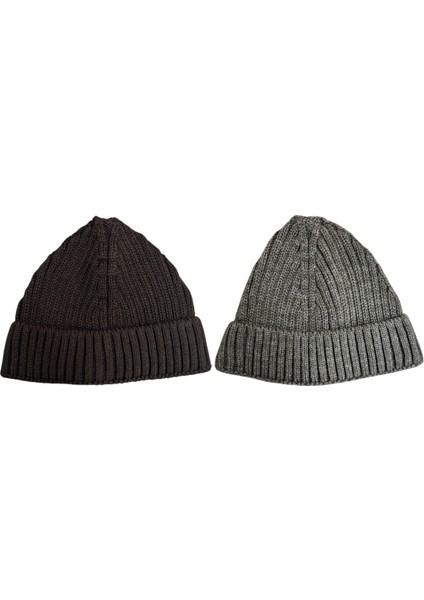 Unisex Triko Kısa Kahverengi Takke Bere fiyatları