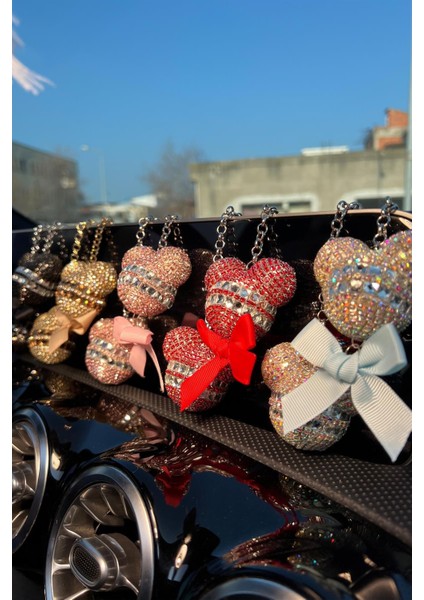 Gümüş Ikiz Panda & Gümüş Harf & Beyaz Tüy & Dikiz Süsü fırsatları