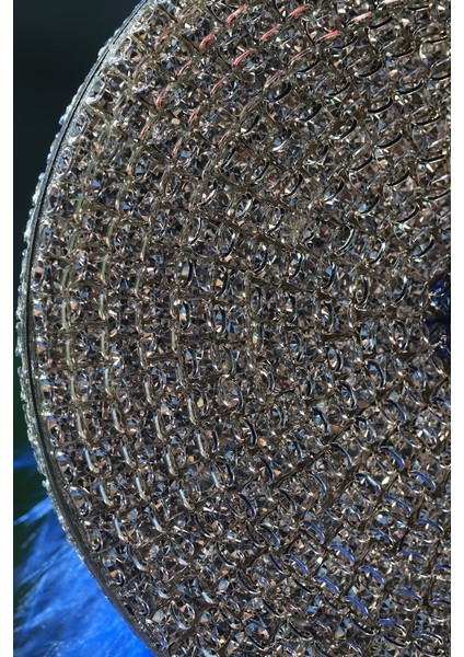 Gümüş Nazar Dikiz Süsü & Saks Mavi Tüy modelleri