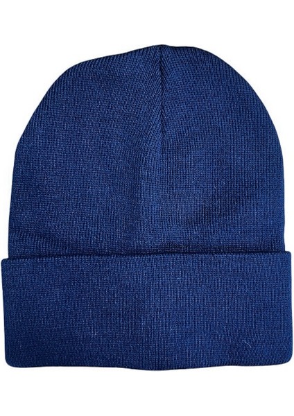 Unisex Triko Lacivert Renkli Bere