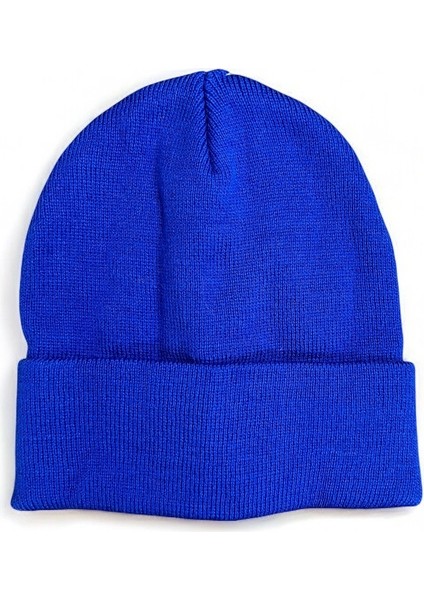 Unisex Triko Mavi Renkli Bere