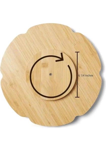 360 Derece Dönebilen Bambu Döner Sunumluk, Kahvaltı Sunumluk,çerezlik Henüz Yorum Yazılmamış. 77 Favori fiyatları