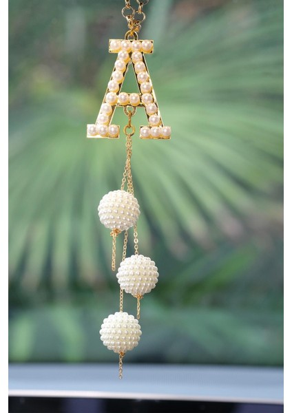 Incili 3 Top Harfli Dikiz Süsü fiyatları