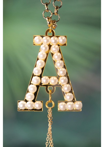 Incili 3 Top Harfli Dikiz Süsü modelleri