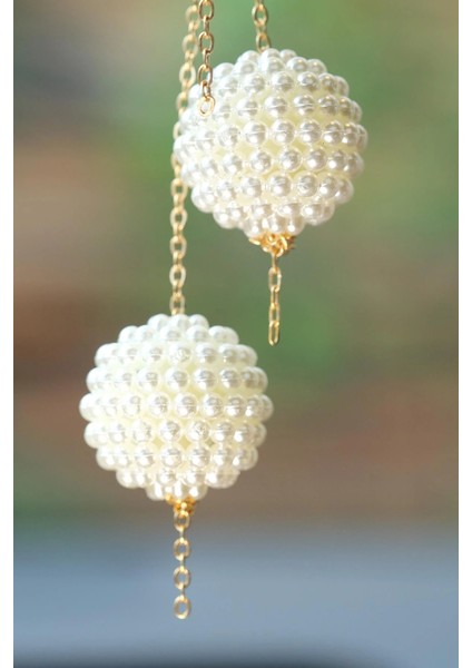 Incili 3 Top Harfli Dikiz Süsü fırsatları