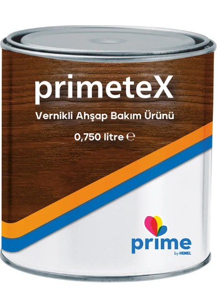 Primetex Arge Ahşap Koruyucu 0.75 Lt Kestane