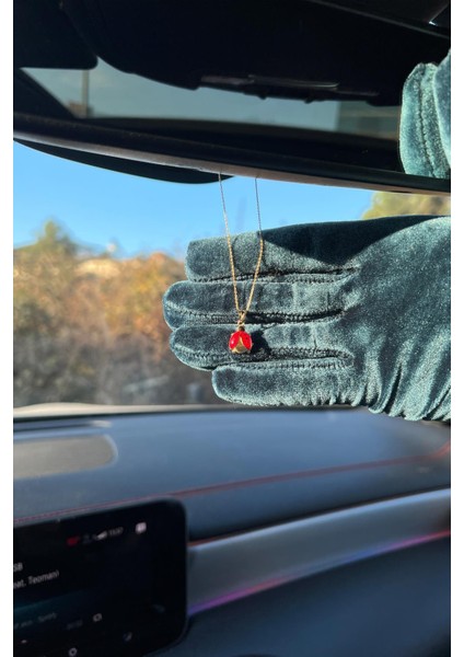 14 Ayar Altın Uğur Böceği Dikiz Süsü fırsatları