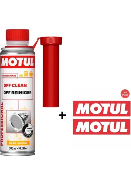 Dpf Dizel Partikül Filitresi Koruyucu Temizleyici 300 ml 2'li Sticker