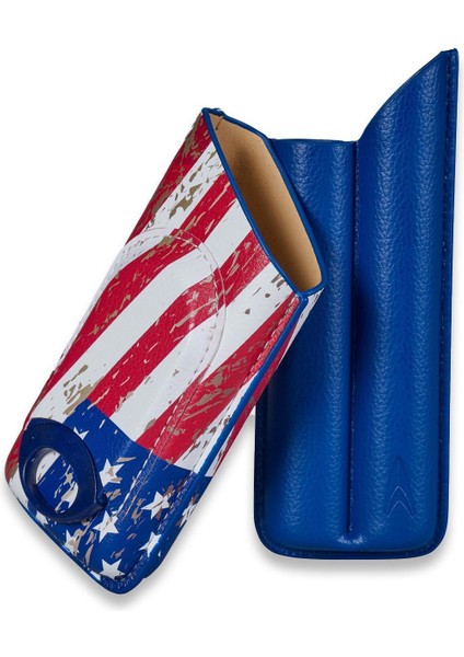 Usa Desen Deri Puro Kılıfı Kesicili 2li (62 Ring) fiyatları