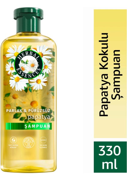 Papatya Kokulu Şampuan 350 ml