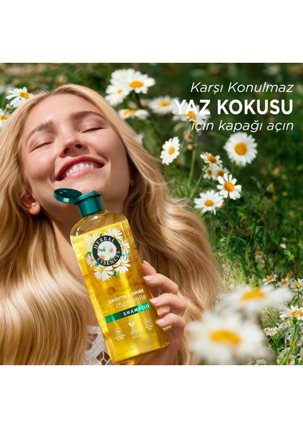 Papatya Kokulu Şampuan 350 ml