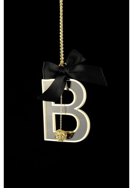 Şeffaf Gold Dikiz Süsü Harfli fiyatları