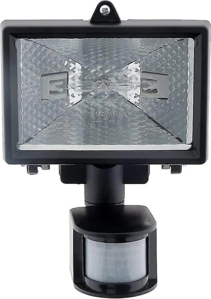 180° Sensörlü 150W Metal Projektör IP44