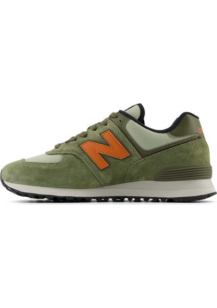 New Balance 574 Yeşil Günlük Giyim