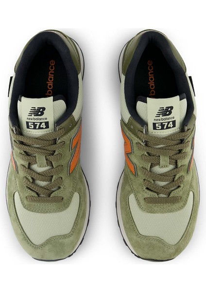 New Balance 574 Yeşil Günlük Giyim