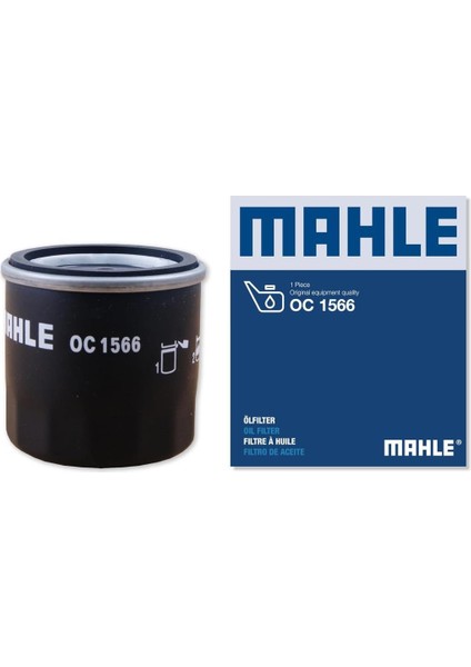 Rks Blade 350 Mahle Yağ Filtresi