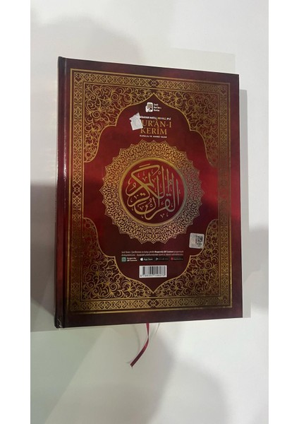 Merve Yayınları Cami Boy Kuranı Kerim ve Satır Arası Kelime Türkçe Okunuşlu ve Meali 5 Özellikli Mealli Kuran