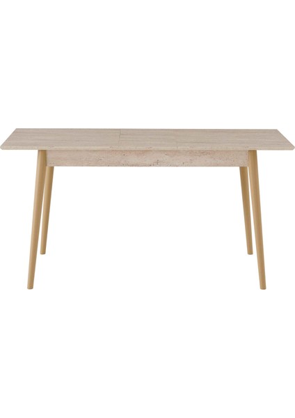 Berit Ortadan Açılır Mutfak Masası 75 x 120 cm modelleri