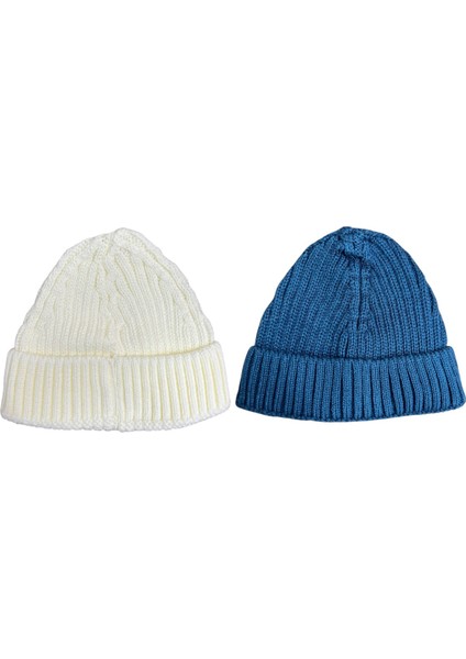 Unisex Triko Kısa Açık Mavi Renkli Takke Bere fiyatları