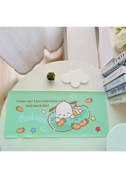 Pochacco Sevimli Köpek Kuromi Mouse Masa Üstü Matı Klavye Mouse Pad Büyük Mousepad Ofis Oyuncu