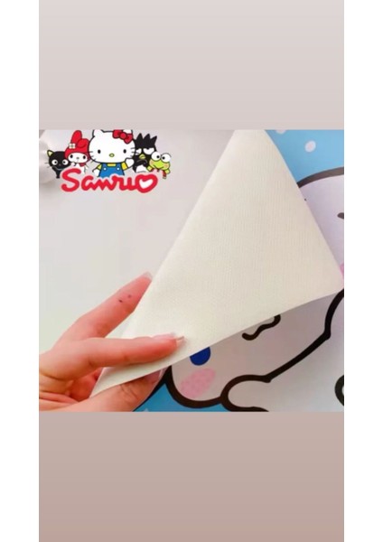Sevimli Sanrio Kawaii Kuromi Mouse Masa Üstü Matı Klavye Mouse Pad Büyük Mousepad Ofis Oyuncu Kız Erkek