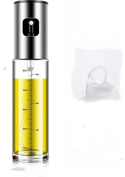 Mars STORE1304 Paslanmaz Çelik Enjektör Şişesi, Püskürtme Şişesi (Yurt Dışından)