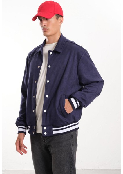 Erkek Indigo Süet Baharlık Mont fiyatları