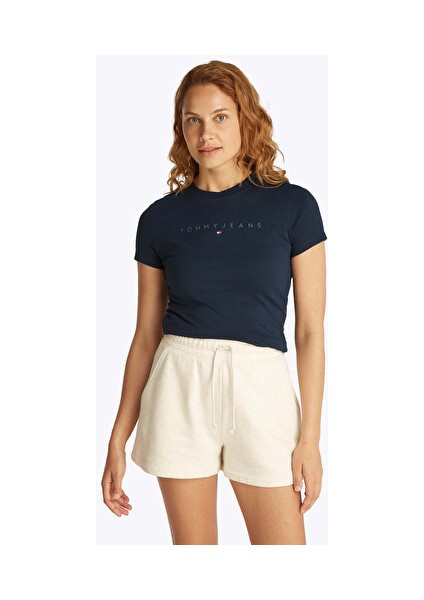 Tjw Slım Tonal Lınear Tee Ext