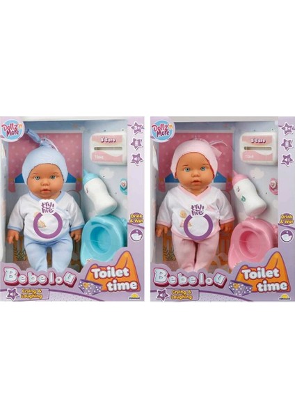 Nessiworld Bebelou Tuvalet Zamanı Sesli Gülen ve Ağlayan Bebek fiyatları