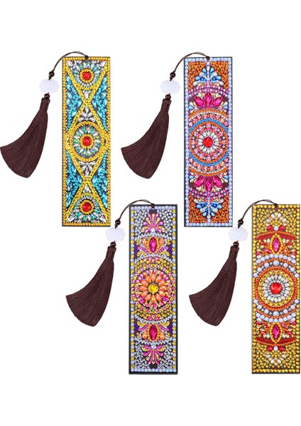 Ev Yapımı Kitap Ayraçları Kolye Ayraçları Yeni Başlayanlar, Kitap Okuyucuları Için Kendin Yap Tasarımları (Yurt Dışından)