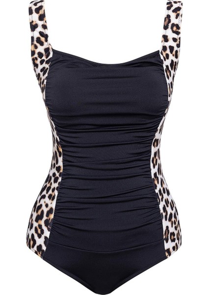 Kare Yaka Desenli Mayo fiyatları