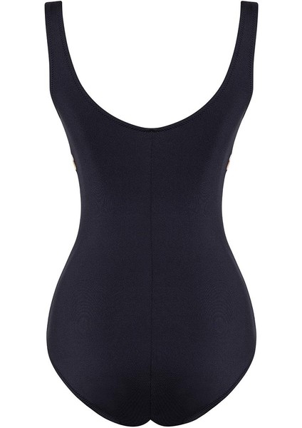 Kare Yaka Desenli Mayo modelleri