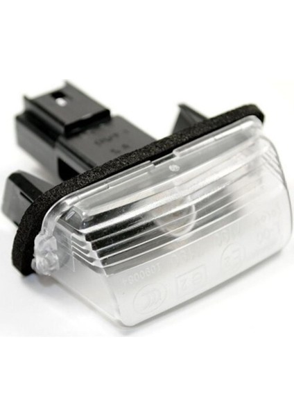 Peugeot 206 ve 206+PLUS Plaka Lambası Orijinal 2007-2013 6340A3