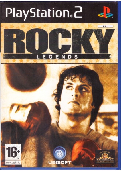 Rocky Legends Ps2 Playstation 2