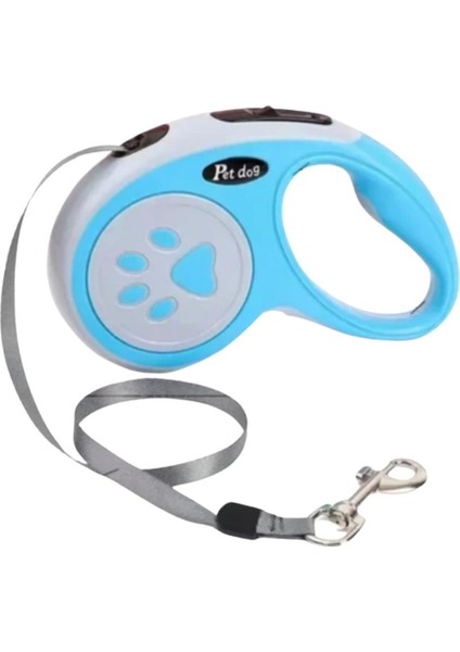 Pet Dog 5 Metre Otomatik Gezirme Tasması