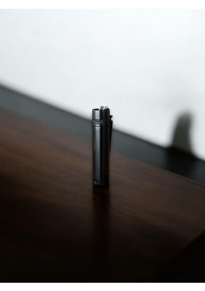 Clipper Tam Metal Çakmak
