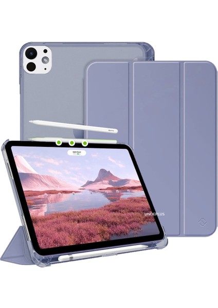 Apple iPad Pro 11 1./2. Nesil Kılıf Flip Cover Kalem Bölmeli Pc Case 2018-2020