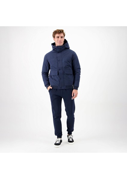 Jjchamp Mavi Anorak Outdoor Ceket Erkek